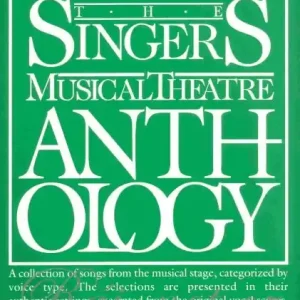 The Singer‘s Musical Theatre Anthology 4 - tenor Cenová Bomba