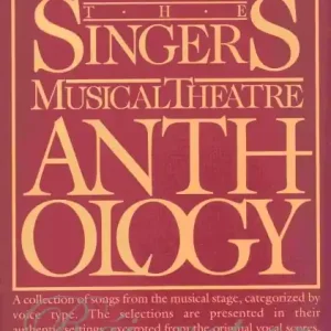 The Singer‘s Musical Theatre Anthology 5 - baritone/bass Levný