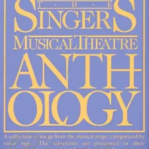 The Singer‘s Musical Theatre Anthology 5 - soprano Omezená Nabídka