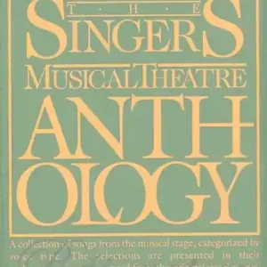 The Singer‘s Musical Theatre Anthology 5 - tenor Ihned K Objednání