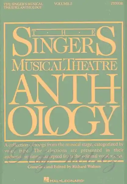 The Singer‘s Musical Theatre Anthology 5 - tenor Ihned K Objednání