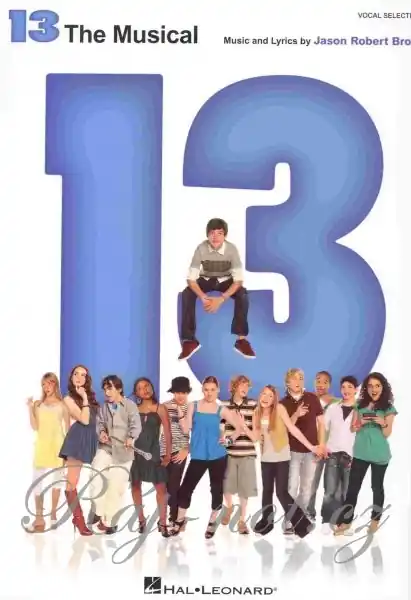 Odeslání Ihned 13 The Musical - klavír/zpěv/akordy