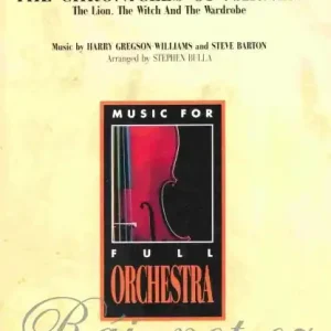 Hit Sezóny Music from the Chronicles of Narnia - noty pro orchestr