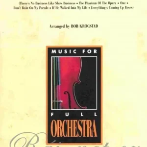 Curtain Up! - noty pro orchestr Autentický