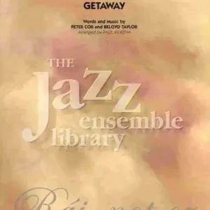 GETAWAY - jazz band (grade 4) / partitura + party Akční Nabídka