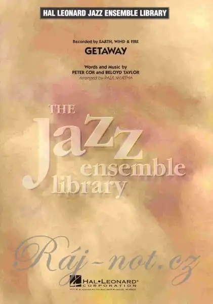 GETAWAY - jazz band (grade 4) / partitura + party Akční Nabídka
