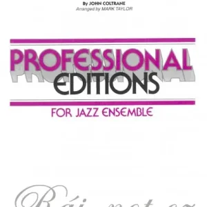 Akce Giant Steps - Professional Editions for Jazz Band (grade 5) / partitura a party