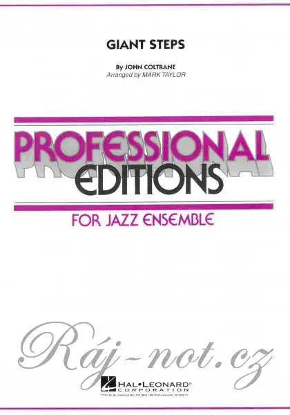 Akce Giant Steps - Professional Editions for Jazz Band (grade 5) / partitura a party