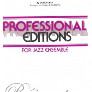 Speciální Cena Spain - Professional Edition - Jazz Band - score & parts