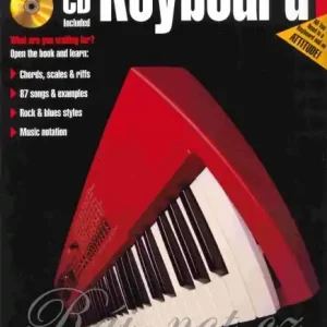 Novinka FastTrack Keyboard Method 1 - škola hry na keyboard