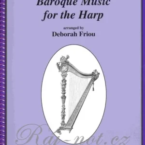 BAROQUE MUSIC FOR THE HARP arranged by Deborah Friou Sleva