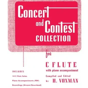 Top Prodej Concert And Contest Collection - pro příčnou flétnu