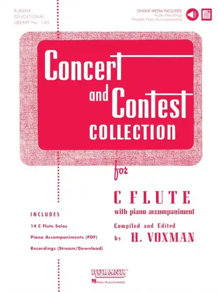 Top Prodej Concert And Contest Collection - pro příčnou flétnu