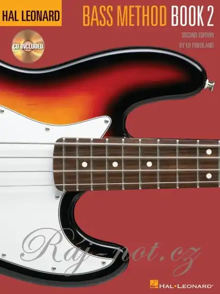 Dokud Zásoby Vydrží Hal Leonard Bass Method Book 2 (2nd edition)