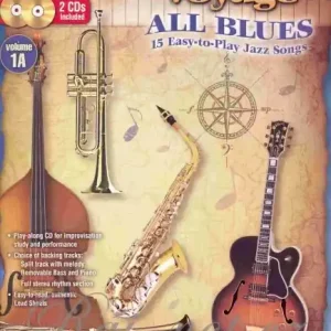 Akční Cena Jazz Play Along 1A - MAIDEN VOYAGE +