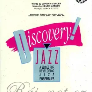 Oblíbený Moon River - jazz band (grade 1,5) / partitura a party