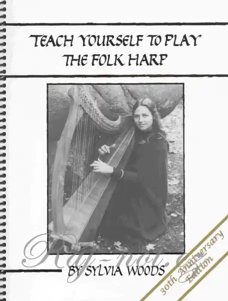 Cenová Bomba Teach Yourself to Play the Folk Harp od Sylvia Woods