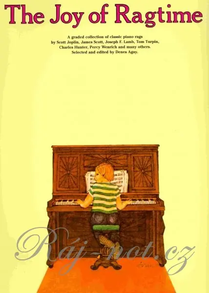 The Joy of Ragtime - 29 klasických ragtimů pro klavír Koupit Online