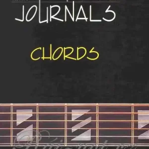 Výhodná Nabídka GUITAR JOURNALS akordy pro kytaru a cvičení