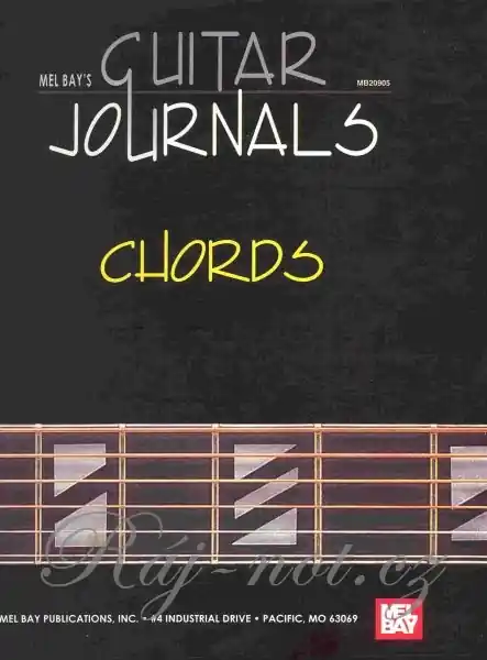 Výhodná Nabídka GUITAR JOURNALS akordy pro kytaru a cvičení