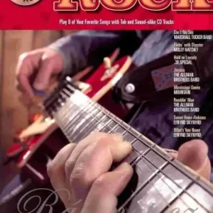 Guitar Play Along 36 - SOUTHERN ROCK zpěv/kytara + tabulatura Top Prodej