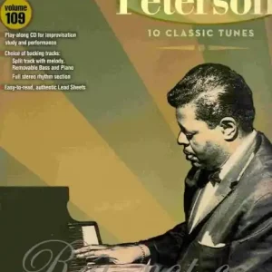 Originální Jazz Play Along 109 - OSCAR PETERSON