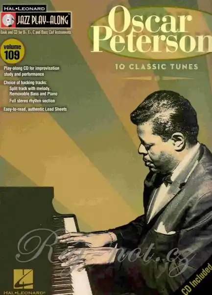 Originální Jazz Play Along 109 - OSCAR PETERSON