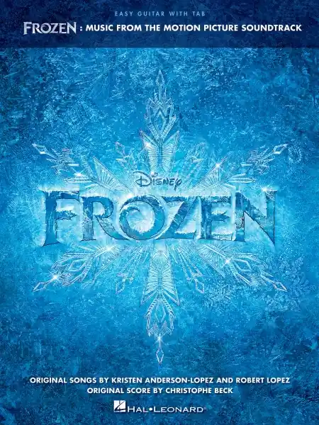Super Cena Frozen ledové království Music from the Motion Picture Soundtrack - Easy Guitar