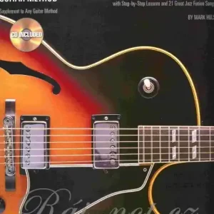 Speciální Cena Jazz-Rock Fusion (Hal Leonard Guitar Method) kytara + tabulatura
