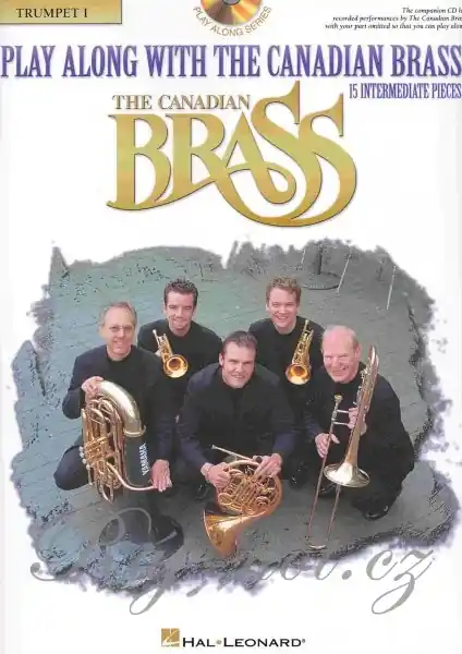 Play Along with the Canadian Brass (intermediate) - trumpeta 1 Časově Omezené