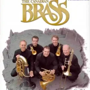 Play Along with the Canadian Brass (intermediate) - trumpeta 2 Nízká Cena