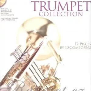 The Trumpet Collection (easy - intermediate) trumpeta a klavír Výprodej