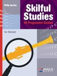 Top Prodej Skilful Studies - 40 Progressive Studies pro klarinet