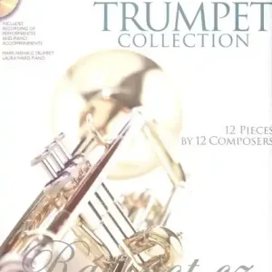 Autentický The Trumpet Collection (intermediate) trumpeta a klavír