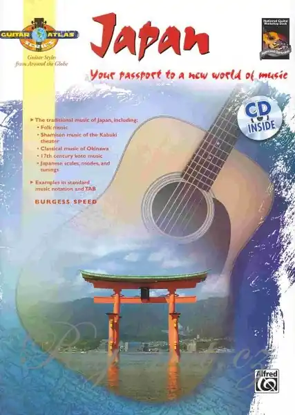 GUITAR ATLAS - JAPAN / kytara + tabulatura Nová Kolekce
