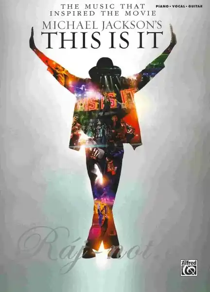 Must-Have MICHAEL JACKSON´S THIS IS IT - klavír/zpěv/kytara