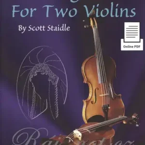 Novinka Wedding Music for Two Violins / Svatební hudba pro dvoje housle