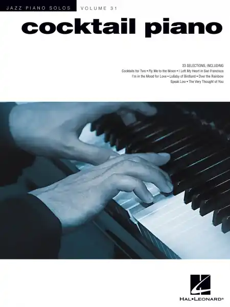 Cenový Hit Cocktail Piano - 25 skladeb v jazzové aranžmá nejžádanějších standardů pro klavír