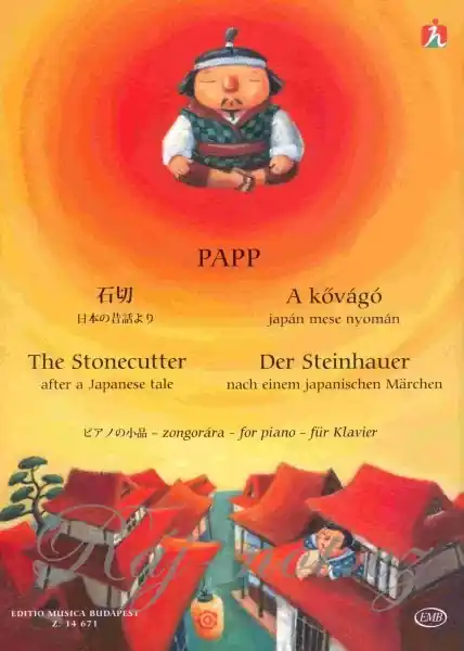 Must-Have Der Steinhauer - The Stonecutter- 13 little piano pieces for beginners