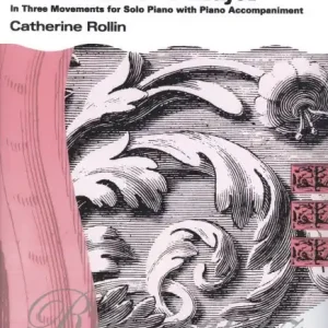 Rychlé Dodání Concerto in C Major By Catherine Rollin / 2 klavíry 4 ruce