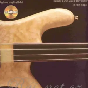 Fretless Bass pro basová kytara + tabulatura Vysoce Kvalitní