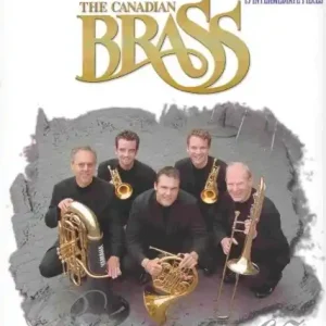 Tovární Cena Play Along with the Canadian Brass (intermediate) lesní roh (f horn)