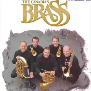 Play Along with the Canadian Brass (intermediate) - pro tubu Sleva