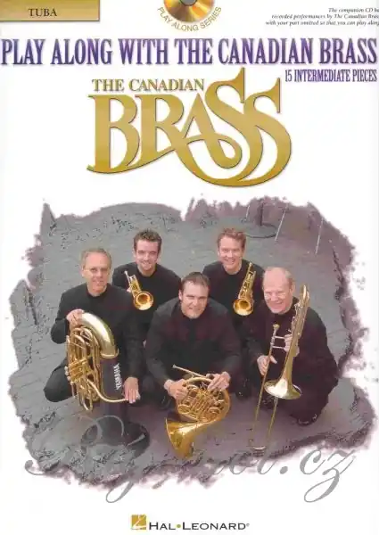 Play Along with the Canadian Brass (intermediate) - pro tubu Sleva
