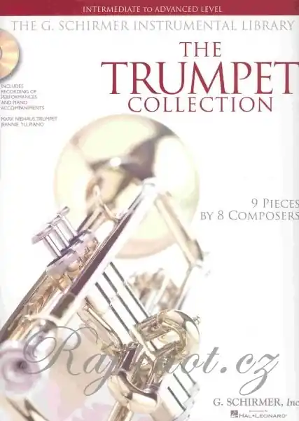The Trumpet Collection (intermediate - advance trumpeta a klavír Originální