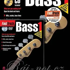 Ihned K Objednání FastTrack - Bass Guitar 1 Starter Pack