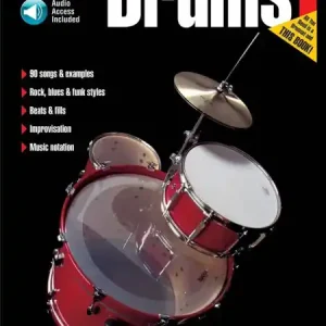 Oblíbený FastTrack - Drums Method 1 Starter Pack