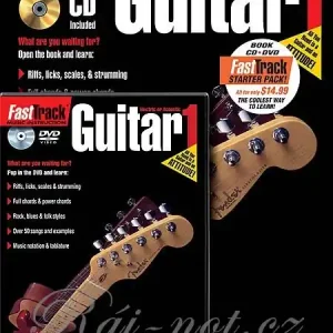 FastTrack - Guitar Method - Starter Pack Finální Výprodej
