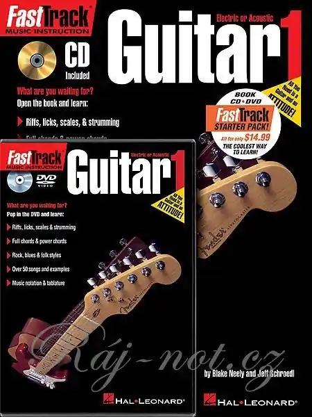 FastTrack - Guitar Method - Starter Pack Finální Výprodej