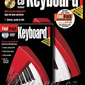 FastTrack - Keyboard Method 1 Starter Pack Tovární Cena